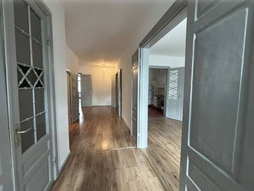 Wohnung zur Miete 1.300 € 3 Zimmer 126 m² 2. Geschoss Innenstadt Lübeck 23552