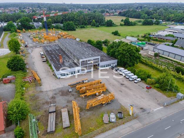 Logistikzentrum zur Miete provisionsfrei 8.300 m² Lagerfläche teilbar ab 8.300 m² Hasport/Annenheide Delmenhorst 27755