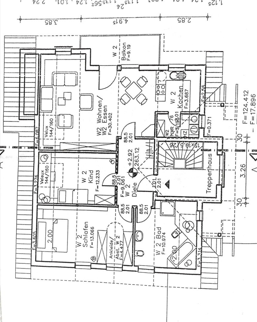 Mehrfamilienhaus zum Kauf provisionsfrei 445.000 € 6 Zimmer 203 m²<br/>Wohnfläche 600 m²<br/>Grundstück Waldbröl Waldbröl 51545