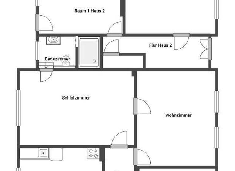 Sonstiges zum Kauf als Kapitalanlage geeignet 170.000 € 8 Zimmer 218 m² 4.980,3 m² Grundstück Nebelin Karstädt 19357