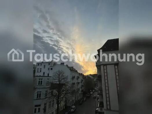 Wohnung zur Miete Tauschwohnung 1.070 € 3 Zimmer 80 m² Alsterdorf Hamburg 22085