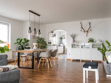 Wohnung zum Kauf provisionsfrei als Kapitalanlage geeignet 268.000 € 4 Zimmer 128 m² Höpfingen Höpfingen 74746