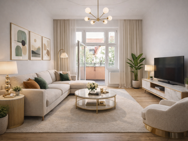 Studio zum Kauf 299.000 € 1 Zimmer 44 m² 4. Geschoss frei ab sofort Meyerheimstraße 15-16 Prenzlauer Berg Berlin 10439