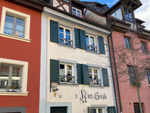 Mehrfamilienhaus zum Kauf 595.000 € 9 Zimmer 220 m² 100 m² Grundstück Rietgasse 12 Villingen Villingen-Schwenningen 78050