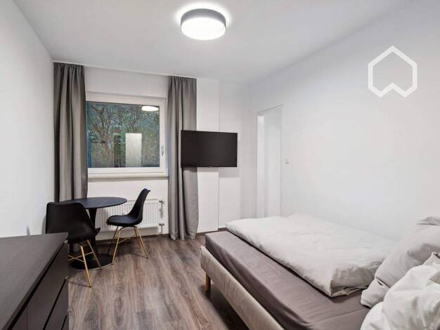 Studio zur Miete Wohnen auf Zeit 1.135 € 1 Zimmer 28 m² frei ab 20.04.2026 Griesheim Frankfurt am Main 65933
