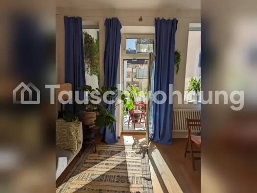 Wohnung zur Miete Tauschwohnung 1.200 € 2,5 Zimmer 80 m² 2. Geschoss Schwabing-West München 80798