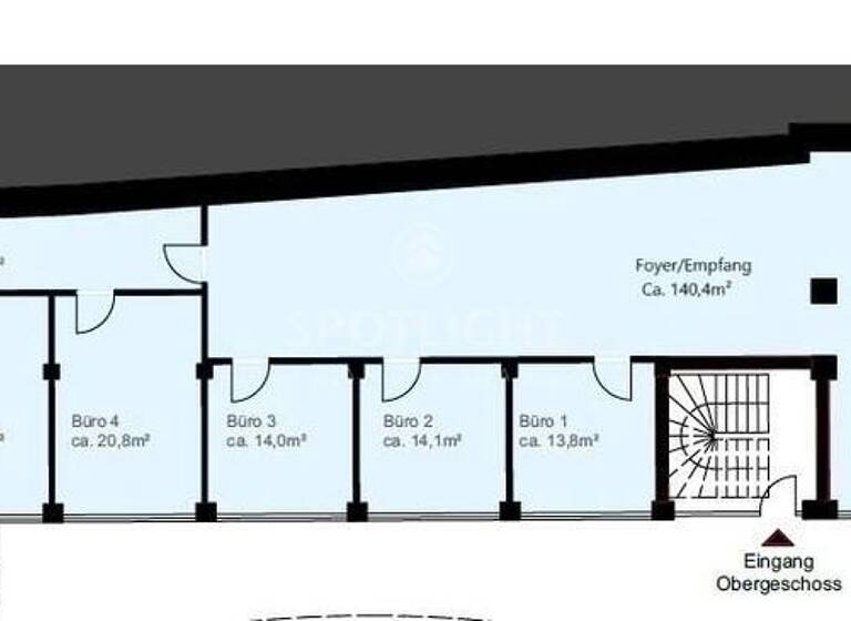 Praxis zur Miete provisionsfrei 6.296 € 318 m² Bürofläche Freising 85354