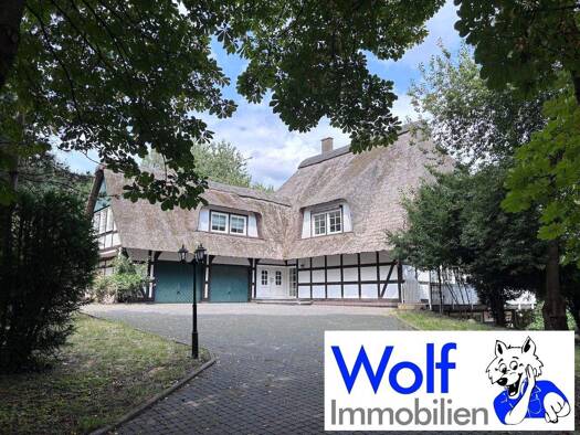 Einfamilienhaus zum Kauf 595.000 € 9 Zimmer 348 m² 3.645 m² Grundstück Oberbauerschaft Hüllhorst 32609
