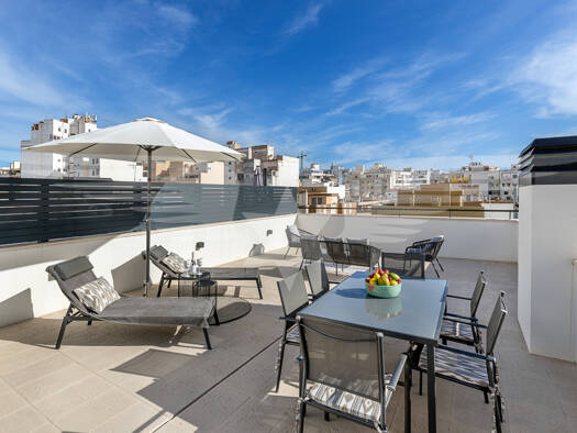 Penthouse zum Kauf provisionsfrei 1.190.000 € 3 Zimmer 111 m² 3. Geschoss Palma de Mallorca 07013