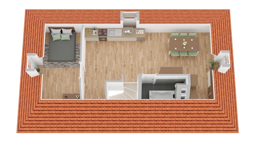 Wohnung zum Kauf 120.000 € 2 Zimmer 40 m²<br/>Wohnfläche Günther-Prien-Str. 2 Schönberg Schönberg 24217