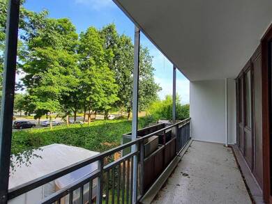Wohnung zur Miete nur mit Wohnberechtigungsschein 458 € 2 Zimmer 61,7 m² 1. Geschoss frei ab sofort Hallesche Str. 2 Westhagen Wolfsburg 38444