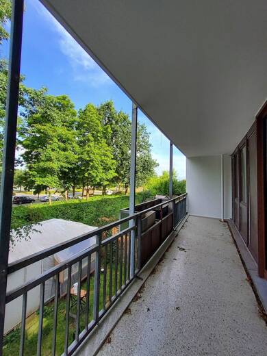 Wohnung zur Miete nur mit Wohnberechtigungsschein 458 € 2 Zimmer 61,7 m² 1. Geschoss frei ab sofort Hallesche Str. 2 Westhagen Wolfsburg 38444