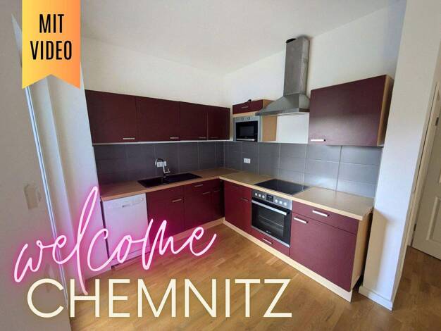 Wohnung zur Miete 494 € 2,5 Zimmer 76 m² 3. Geschoss Heinrich-Schütz-Str. 14 Sonnenberg Chemnitz 09130