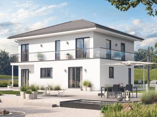 Einfamilienhaus zum Kauf provisionsfrei 596.515 € 5 Zimmer 165 m² 352 m² Grundstück Grafenhausen Kappel-Grafenhausen 77966