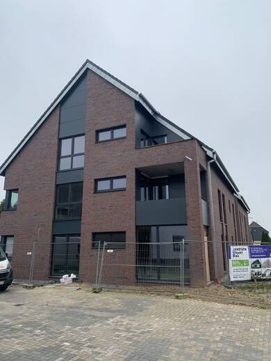 Terrassenwohnung zur Miete - Neubau 783 € 3 Zimmer 87 m² 1. Geschoss frei ab sofort Motzfeldstr. 61 Pfalzdorf Goch 47574