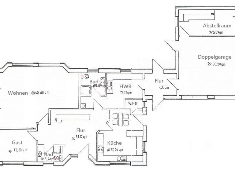 Mehrfamilienhaus zum Kauf 647.000 € 8 Zimmer 303 m² 3.992 m² Grundstück Fockbek 24787