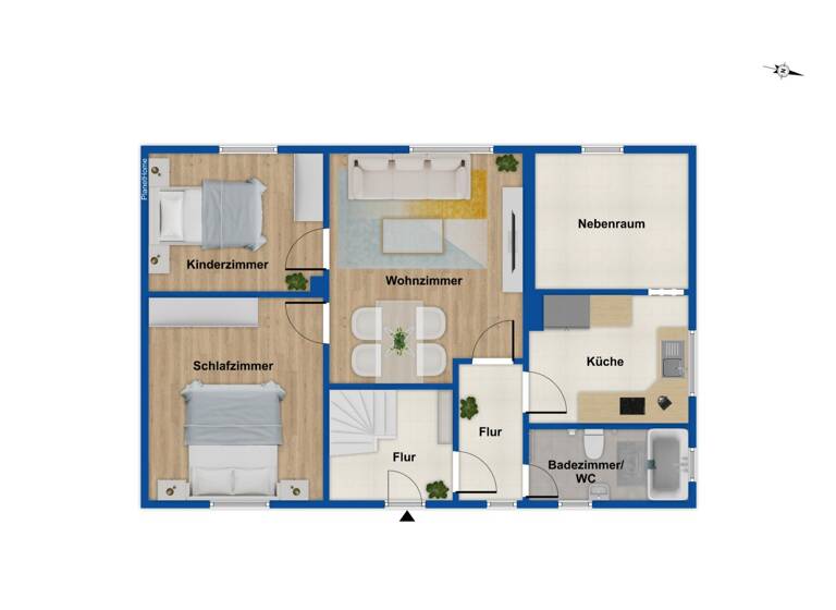 Doppelhaushälfte zum Kauf 199.000 € 6 Zimmer 132 m² 456 m² Grundstück Arnsberg 59821