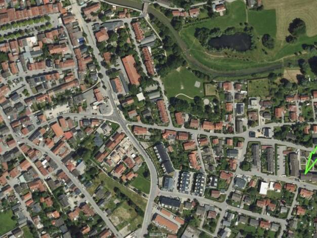 Wohnung zum Kauf provisionsfrei 305.000 € 3 Zimmer 75 m² 3. Geschoss Ludwig-Anzengruber-Straße 17 Dorfen Dorfen 84405
