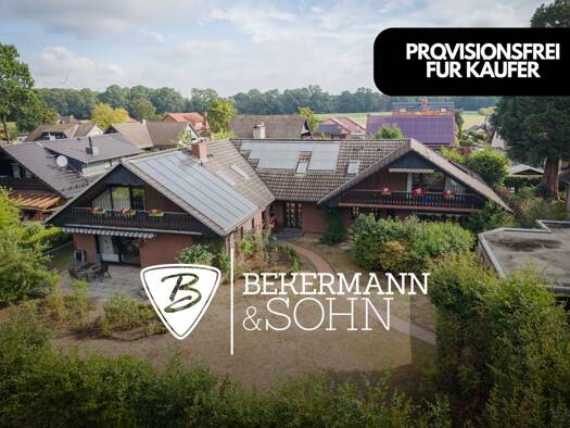 Einfamilienhaus zum Kauf provisionsfrei 545.000 € 7 Zimmer 394,7 m² 1.206 m² Grundstück Bramsche Bramsche 49565