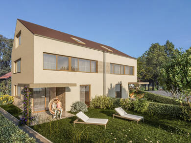 Doppelhaushälfte zum Kauf - Erstbezug 619.000 € 6,5 Zimmer 134 m² 295 m² Grundstück Wolfegg Wolfegg 88364