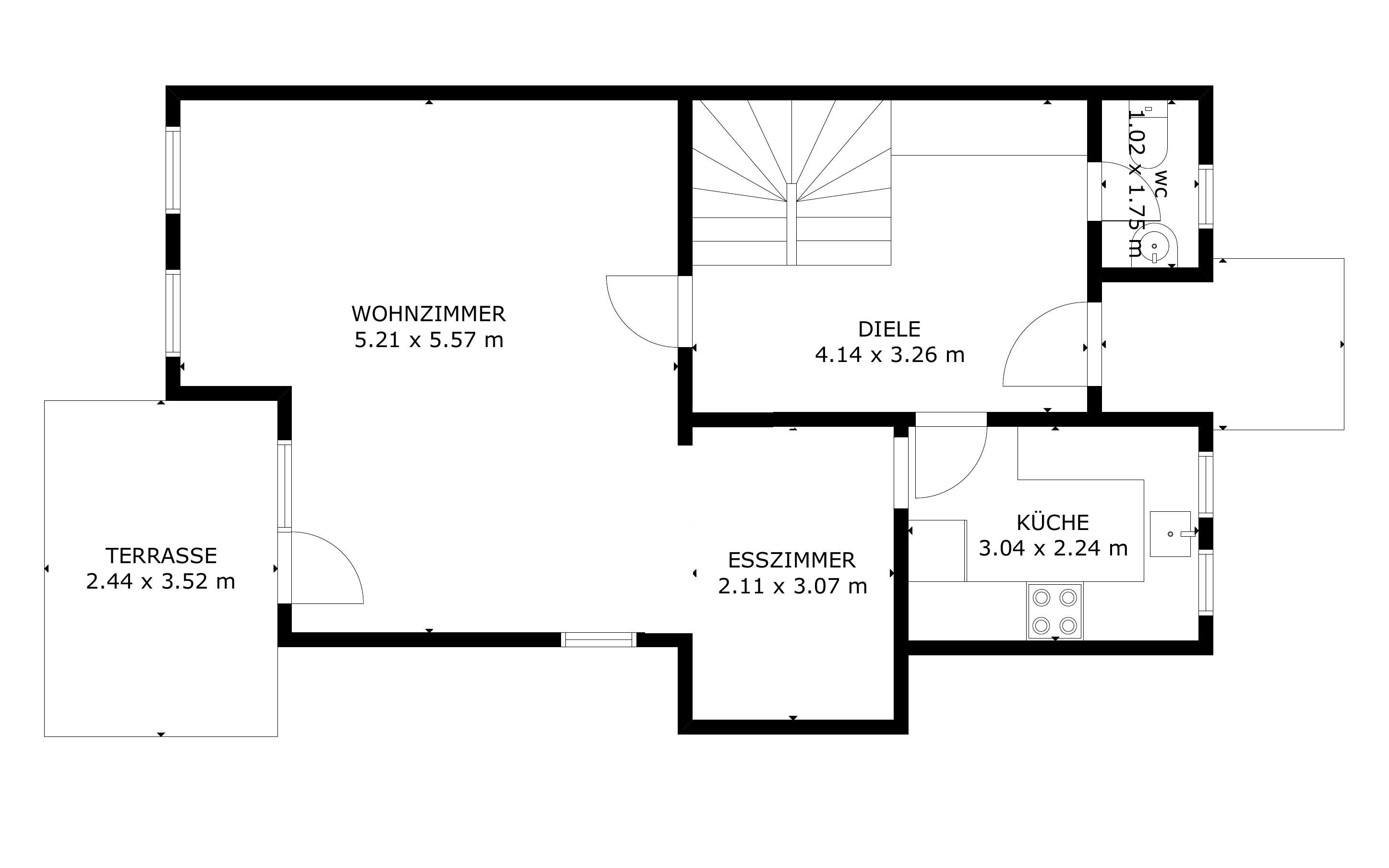 Doppelhaushälfte zum Kauf 550.000 € 7 Zimmer 143 m²<br/>Wohnfläche 271 m²<br/>Grundstück Schlier Schlier 88281