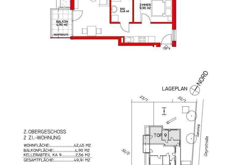 Wohnung zum Kauf 390.540 € 42,5 m² Innsbruck 6020