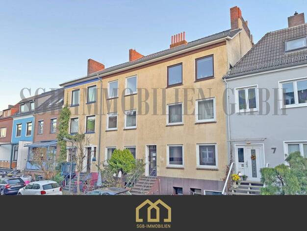Mehrfamilienhaus zum Kauf als Kapitalanlage geeignet 945.000 € 369,2 m² 250 m² Grundstück Regensburger Straße Bremen 28215