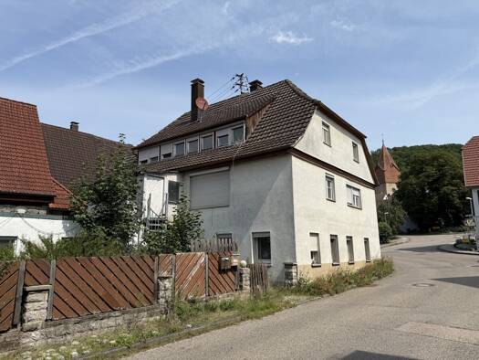 Mehrfamilienhaus zum Kauf 259.000 € 11 Zimmer 237,5 m² 470 m² Grundstück Geislingen Braunsbach 74542