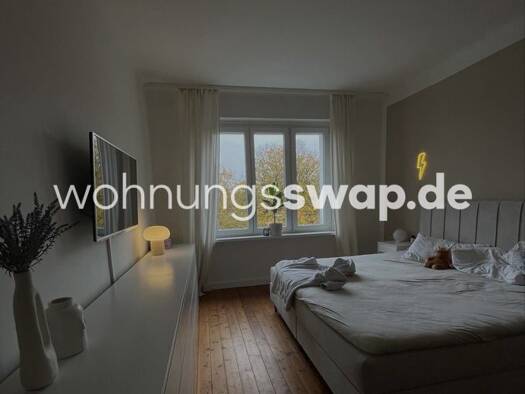 Wohnung zur Miete Tauschwohnung 1.079 € 2 Zimmer 76 m² 4. Geschoss Barmbek-Nord Hamburg 22305