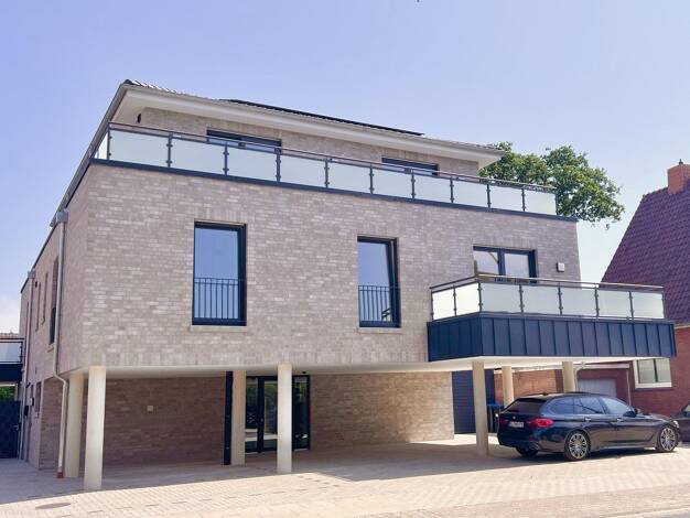 Wohnung zur Miete - Erstbezug 1.020 € 3 Zimmer 92,6 m² 1. Geschoss Esterfeld Meppen 49716