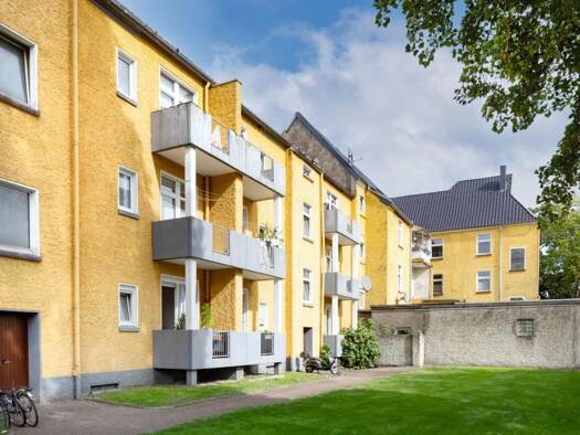 Wohnung zur Miete 376 € 2 Zimmer 53 m² 2. Geschoss Dr.-Heinrich-Laakmann-Str. 25 Alt-Hamborn Duisburg 47166