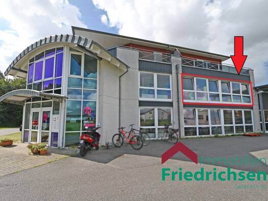Bürofläche zur Miete 750 € 85,1 m² Bürofläche Niebüll 25899