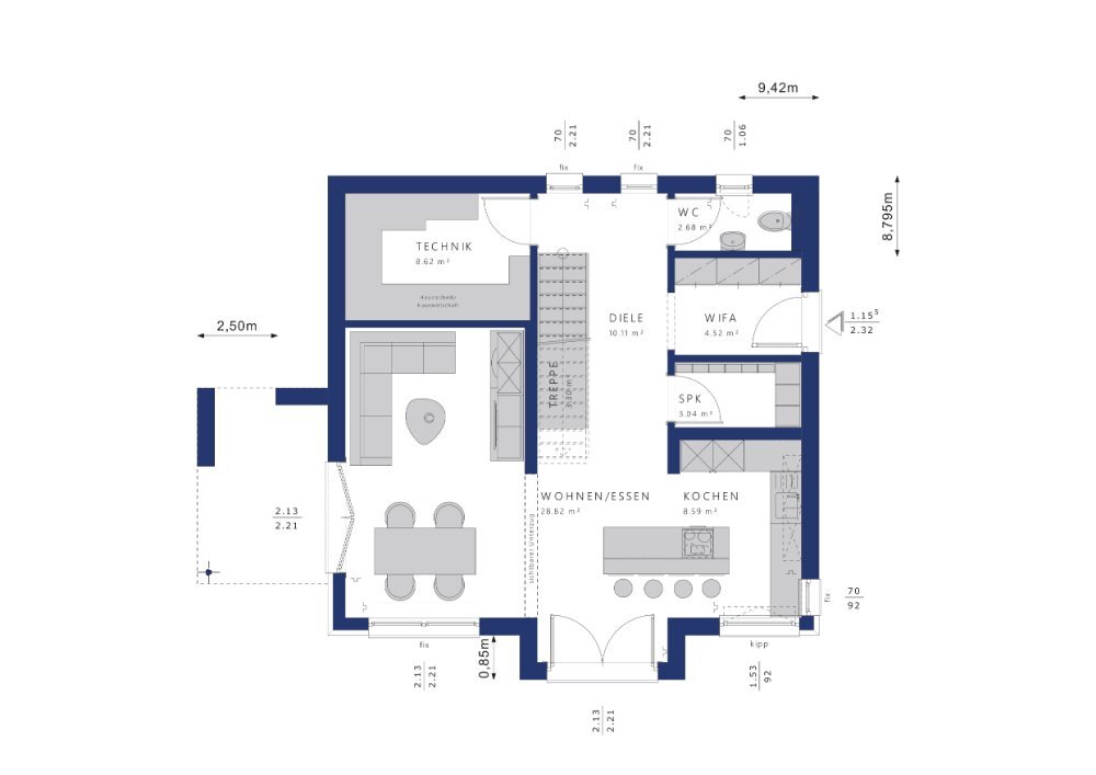 Einfamilienhaus zum Kauf provisionsfrei 448.700 € 5 Zimmer 145 m²<br/>Wohnfläche 780 m²<br/>Grundstück Dennheritz Dennheritz 08393