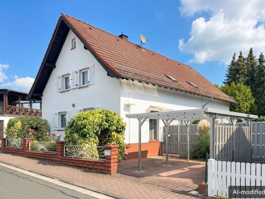 Einfamilienhaus zum Kauf 460.000 € 6 Zimmer 171 m² 386 m² Grundstück Eschbach Usingen 61250