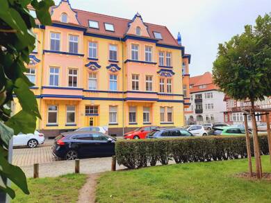Wohnung zur Miete 799 € 3 Zimmer 81,1 m² EG Helmholtzstraße 10 Helmholtzstraße Magdeburg 39112