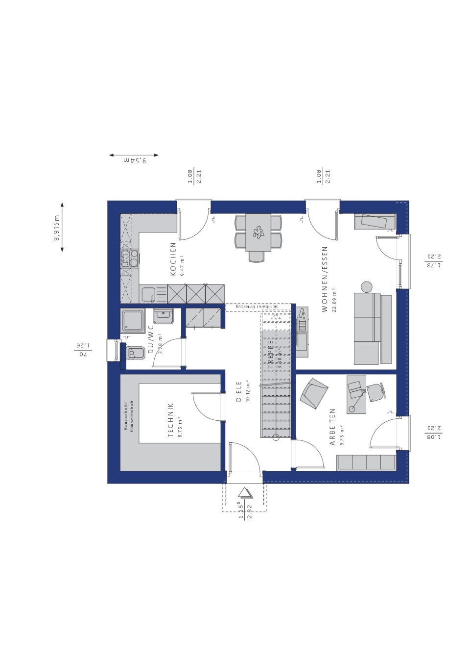 Einfamilienhaus zum Kauf 354.600 € 5 Zimmer 136 m²<br/>Wohnfläche 770 m²<br/>Grundstück Barleben Barleben 39179