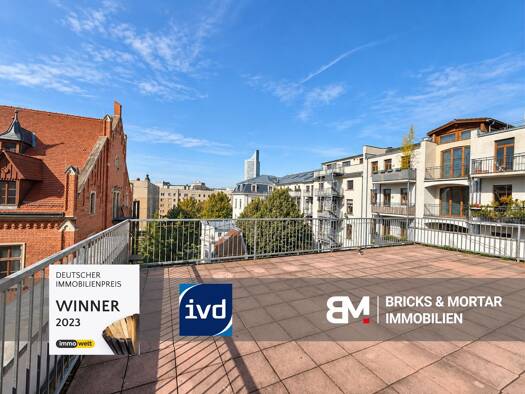 Wohnung zum Kauf 445.000 € 2 Zimmer 128 m² Zentrum-Südost Leipzig 04103
