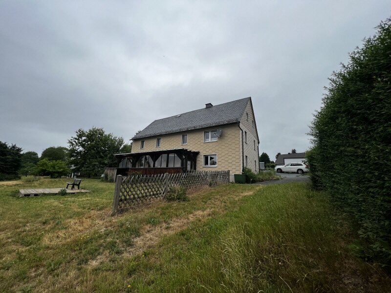 Haus zum Kauf 199.500 € 5 Zimmer 150 m²<br/>Wohnfläche 1.212 m²<br/>Grundstück Obersteben Bad Steben 95138