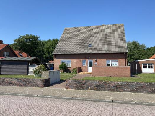 Einfamilienhaus zum Kauf 13 Zimmer 320 m² 1.280 m² Grundstück Bantjedünen 57 Borkum 26757