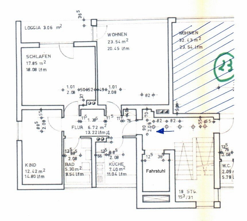 Wohnung zum Kauf provisionsfrei 330.000 € 3 Zimmer 74 m²<br/>Wohnfläche 5.<br/>Geschoss ab sofort<br/>Verfügbarkeit Süd 7 Koblenz 56068