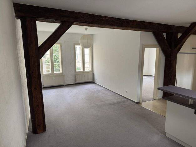 Wohnung zur Miete 722 € 2 Zimmer 55 m² 1. Geschoss Große Burgstraße 17 Innenstadt Lübeck 23552