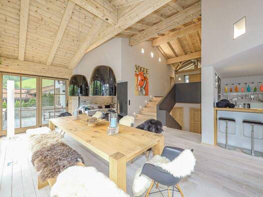 Villa zum Kauf 4.450.000 € 6 Zimmer 249,2 m² 621 m² Grundstück Reith bei Kitzbühel 6370