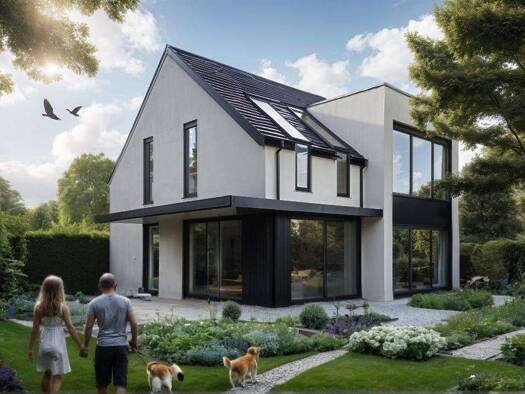 Einfamilienhaus zum Kauf - Erstbezug provisionsfrei 616.000 € 5 Zimmer 160 m² 450 m² Grundstück Böhlitz-Ehrenberg Alt-West 04178
