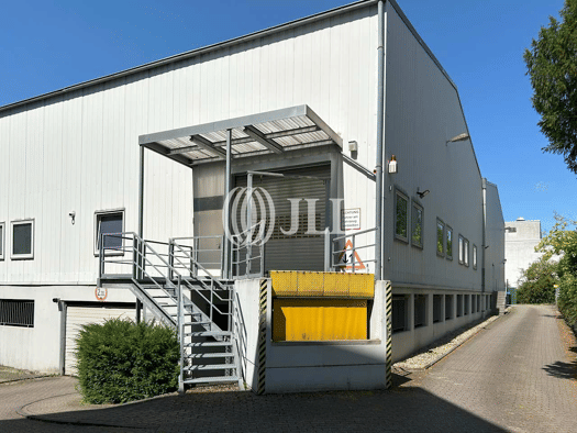 Lagerhalle zur Miete provisionsfrei 1.391 m² Lagerfläche teilbar ab 1.391 m² Heerdt Düsseldorf 40549