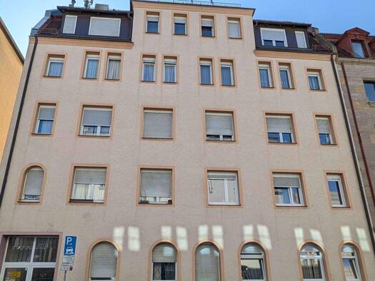 Mehrfamilienhaus zum Kauf 1.850.000 € 35 Zimmer 774 m² 420 m² Grundstück Gostenhof Nürnberg 90429