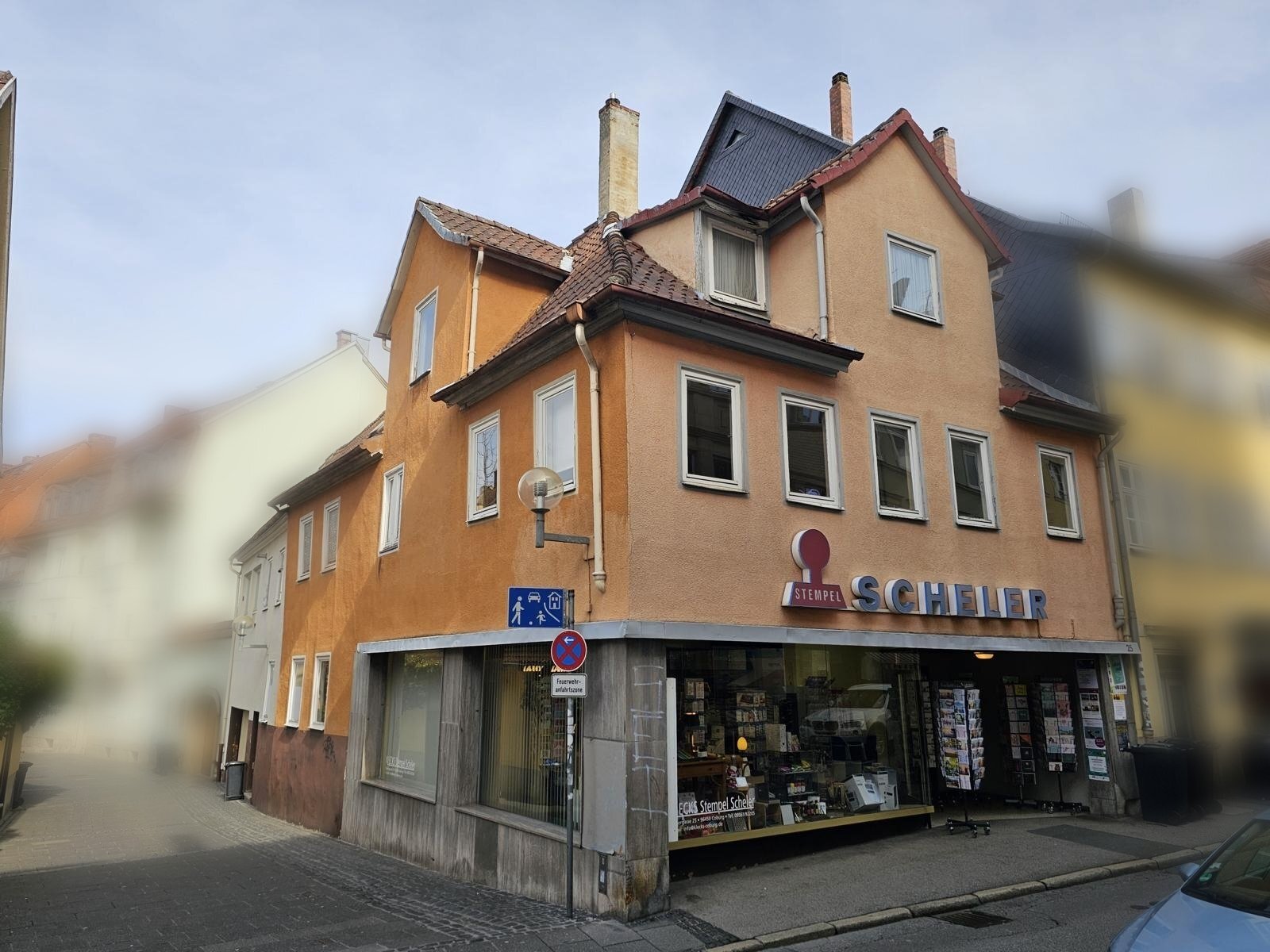 Stadthaus zum Kauf 298.000 € 5,5 Zimmer 152 m²<br/>Wohnfläche 204 m²<br/>Grundstück Innenstadt Coburg 96450