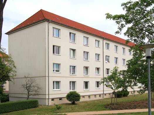 Wohnung zur Miete 446 € 3 Zimmer 59,5 m² 2. Geschoss frei ab 01.12.2026 Straße der Einheit 21 Lübbenau Lübbenau/Spreewald 03222