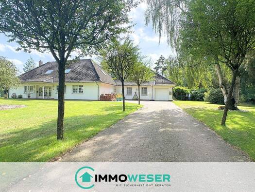 Villa zum Kauf 599.000 € 8 Zimmer 389,8 m² 3.689 m² Grundstück frei ab 01.02.2026 Thedinghausen 27321