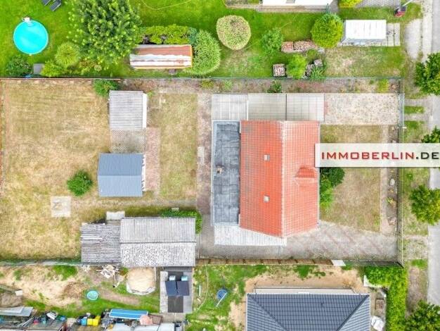 Einfamilienhaus zum Kauf 325.000 € 5 Zimmer 130 m² 880 m² Grundstück Dallgow Dallgow-Döberitz 14624