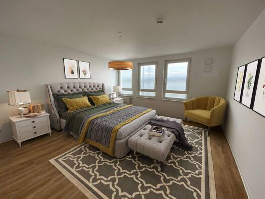 Wohnung zur Miete 1.074 € 2 Zimmer 87,4 m² 3. Geschoss Salzwedel 29410